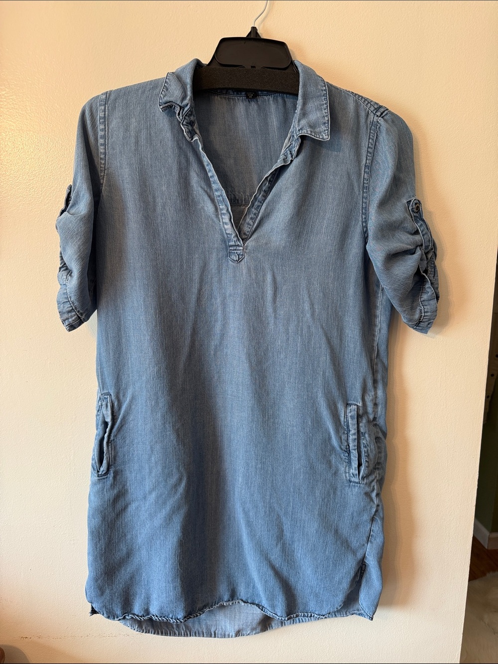 Velvet Heart denim mini dress size Medium